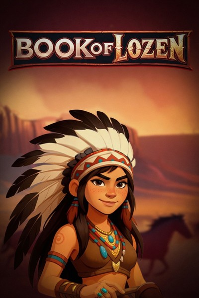 Book of Lozen slot bij Cleobetra Casino